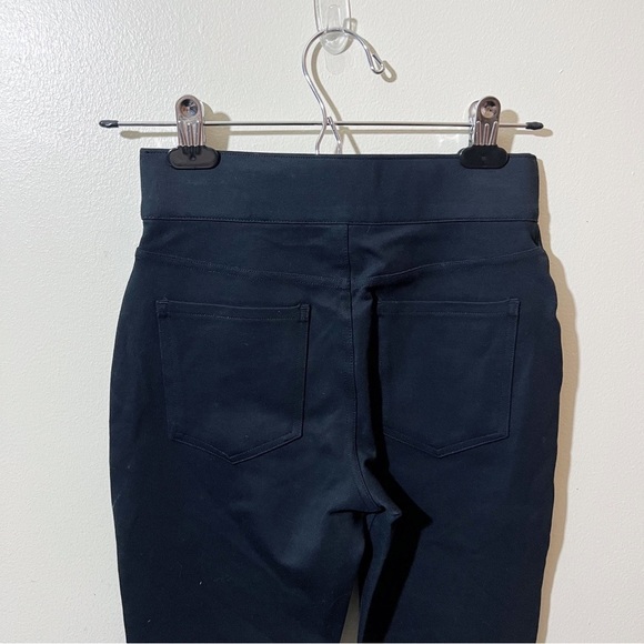 SPANX The Perfect Pant Ankle 4-Pocket Classic Black Pull On Slimming XS - Picture 11 of 15